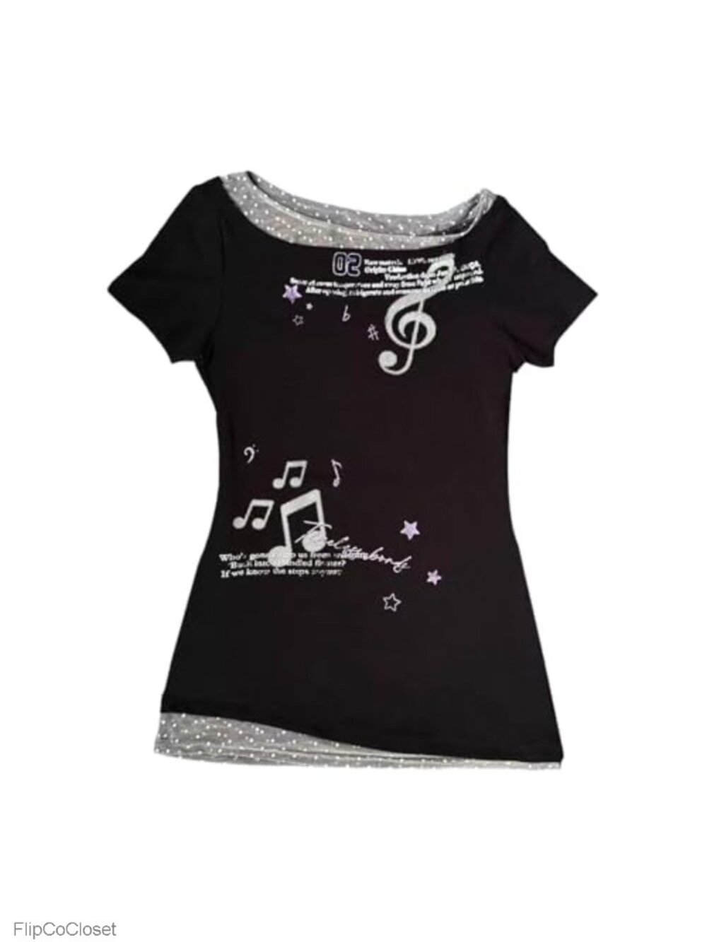 Women's Cutecore Y2K Graphic Baby Tee Kawaii Grunge Alt Crop Top